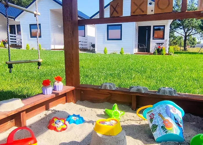 Сasa de vacaciones Letniskowe Gracja *