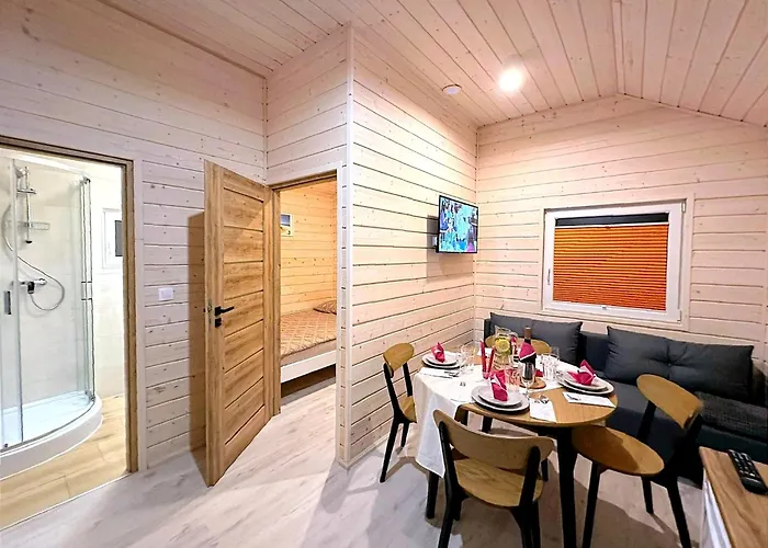 Letniskowe Gracja Сasa de vacaciones Jarosławiec