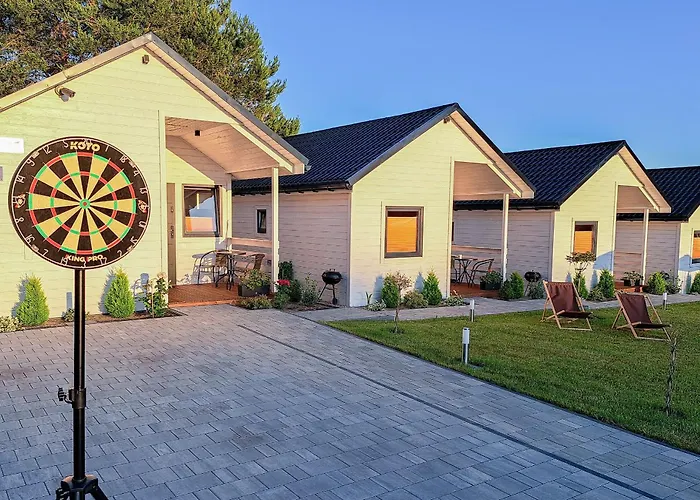 Letniskowe Gracja Сasa de vacaciones Jarosławiec